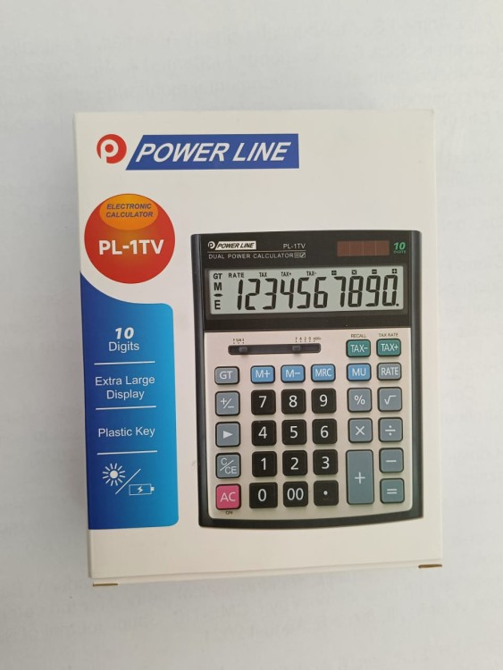 الة حاسبة باورلاين pl-1TV