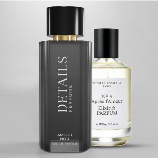 عطر اومور نمبر 4 - مستوحى من عطر توماس كوسمالا