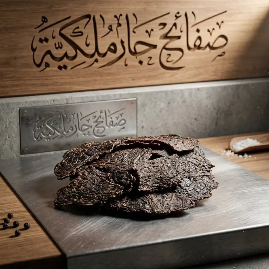 صفائح جار ملكية برائحة زعفرانية