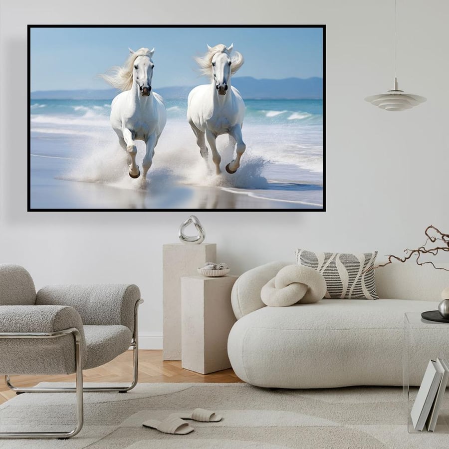 Horse paintings