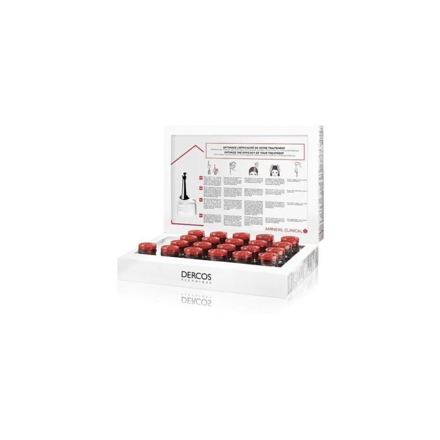 Vichy Dercos 5 Anti Hair Loss Women 21X6 Ml Amp
