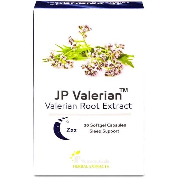 JP Valerian Root Extract 30 Cap