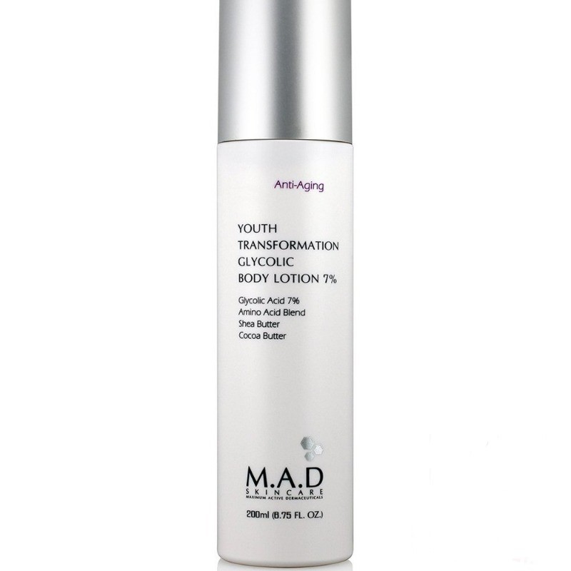 MAD GLYCOLIC WHITENING BODY LOTION