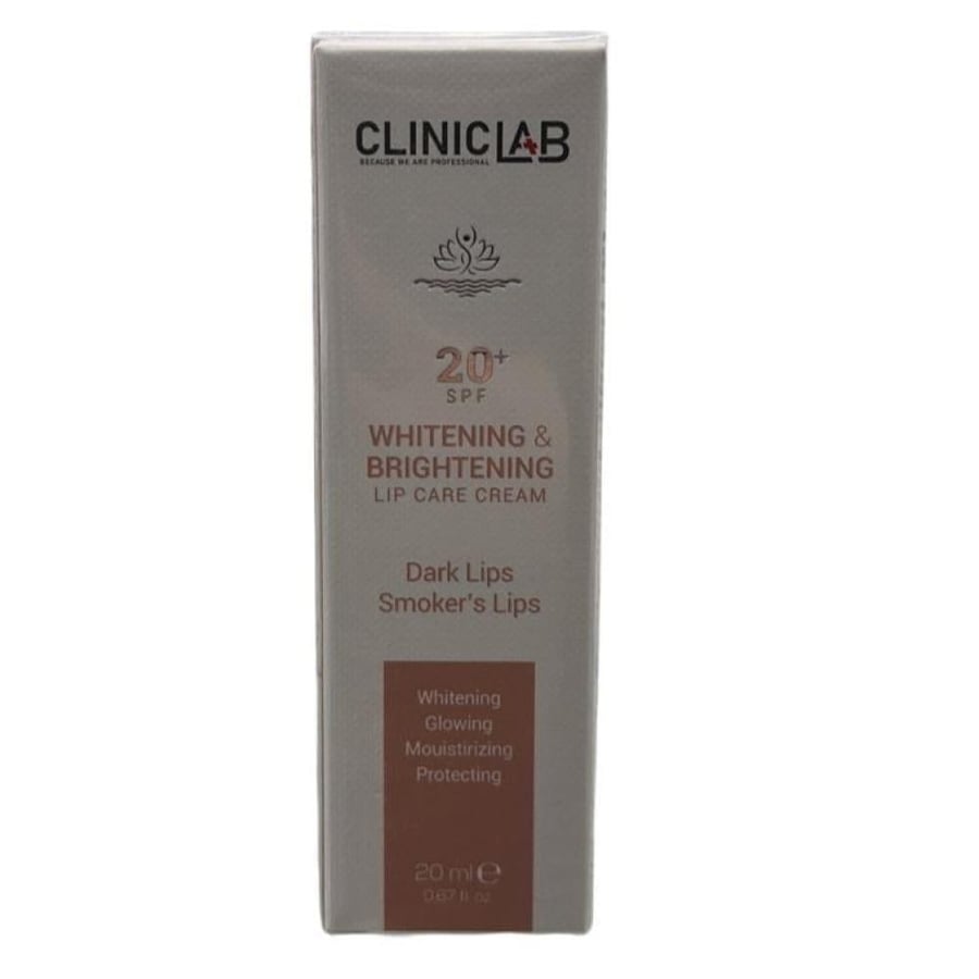 Clinic Lab Whitening Brightening SPF 20 Lip Care Cream 20 ml