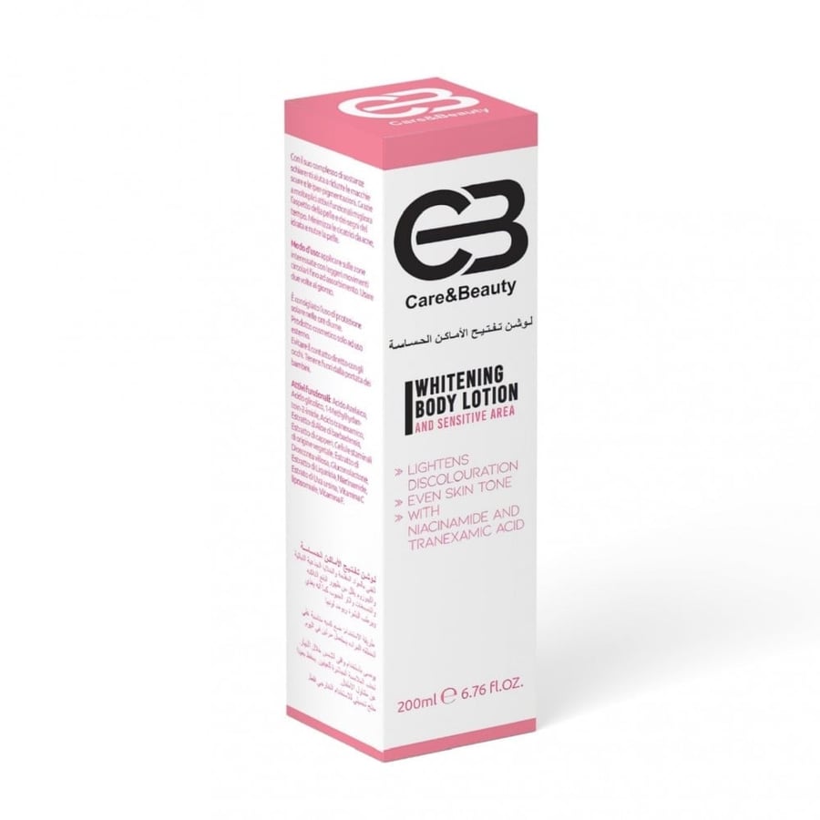 CB Whitening Body Lotion 200 ml