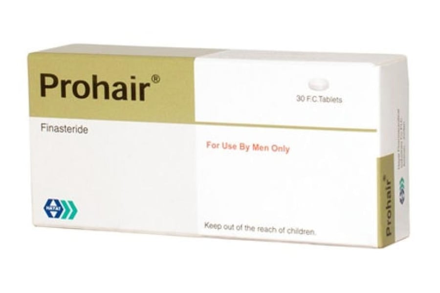 Prohair 1mg 30 tab