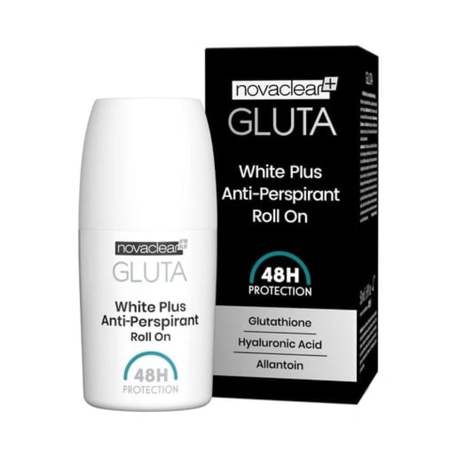 Novaclear Gluta White Plus Antiperspirant Roll On 50 ml
