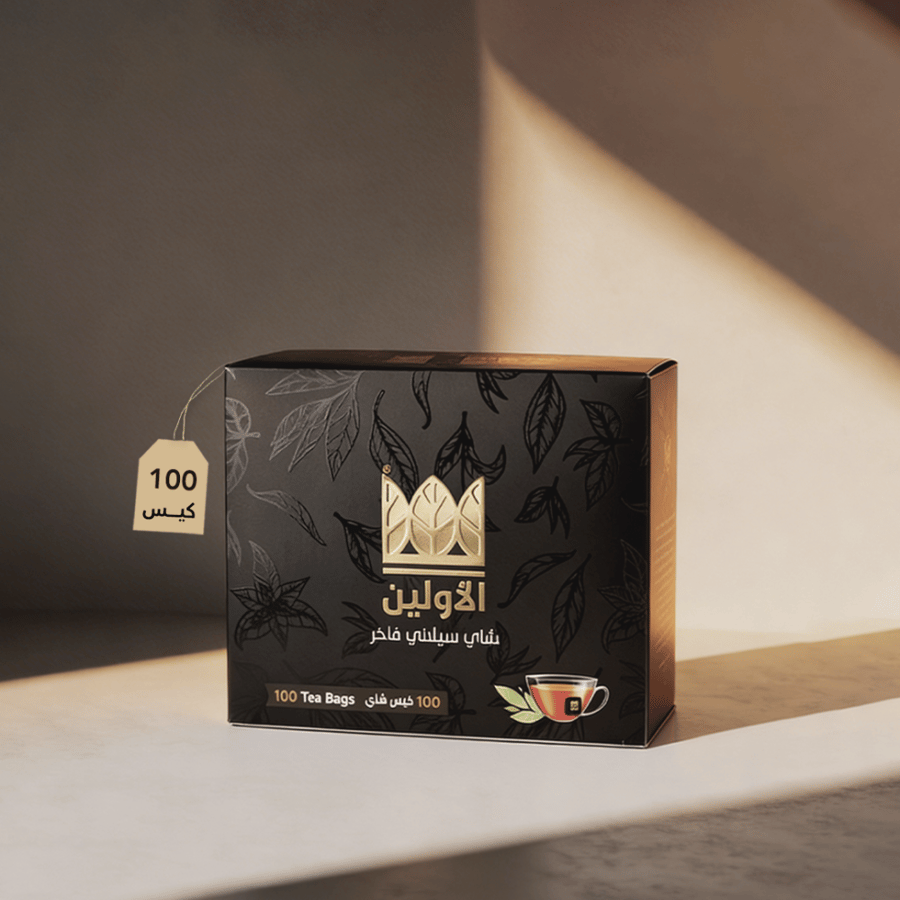 شاي الاولين 100كيس