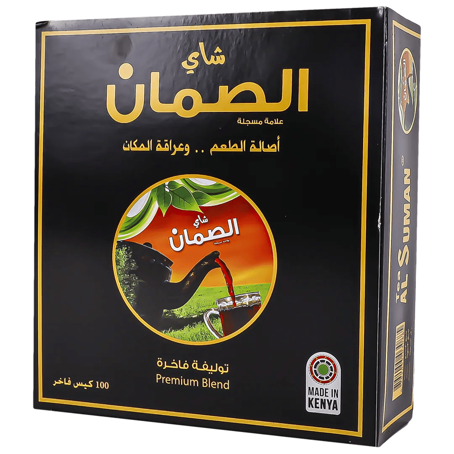 شاي الصمان كيني 100كيس - عطارة حبة البركة
