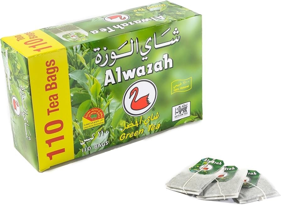شاي الوزه اخضر 110كيس