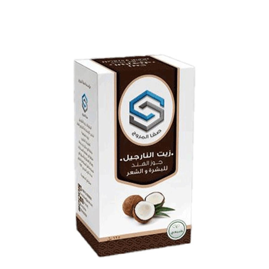 زيت جوز الهند صفاء المروج - عطارة حبة البركة