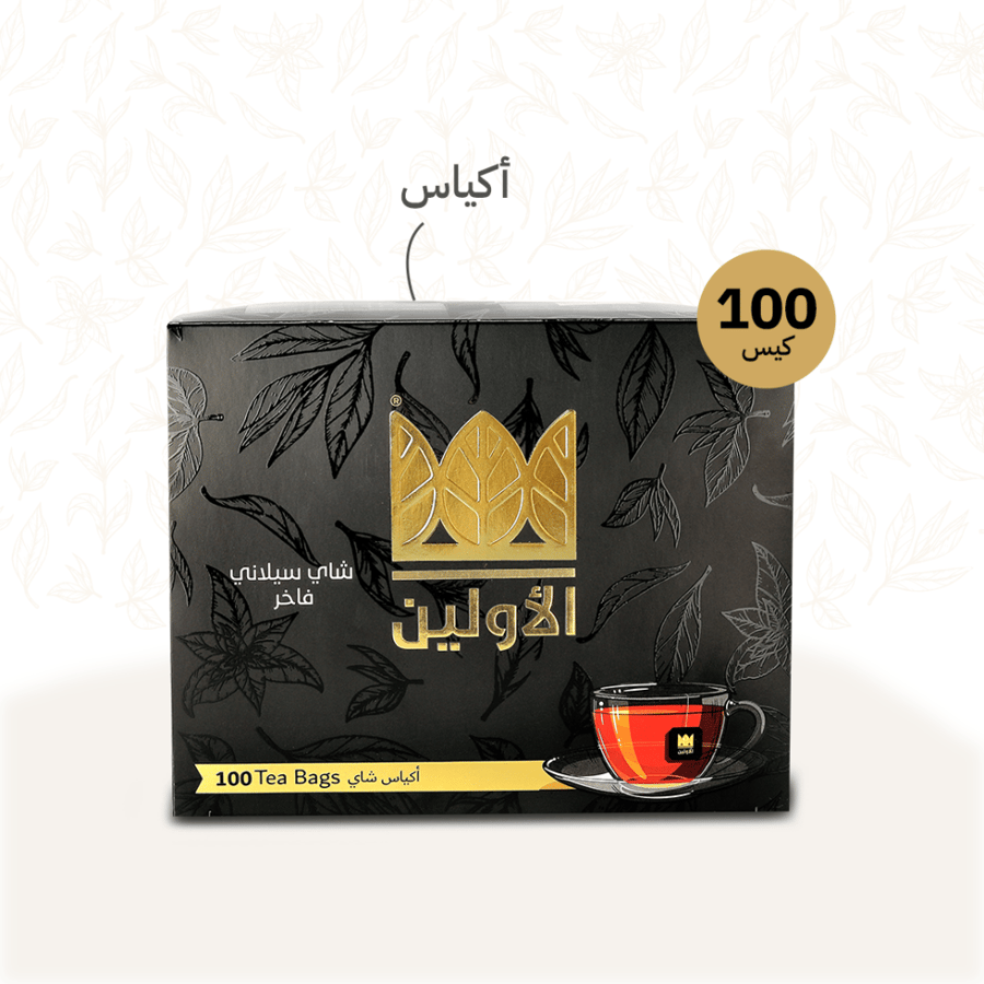 شاي الاولين 100كيس