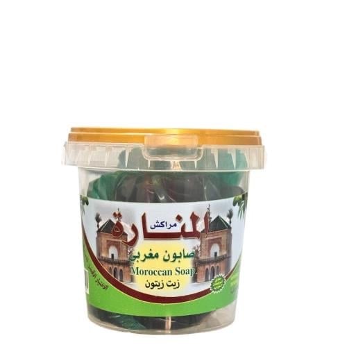 صابون مغربي المناره 400جرام - عطارة حبة البركة