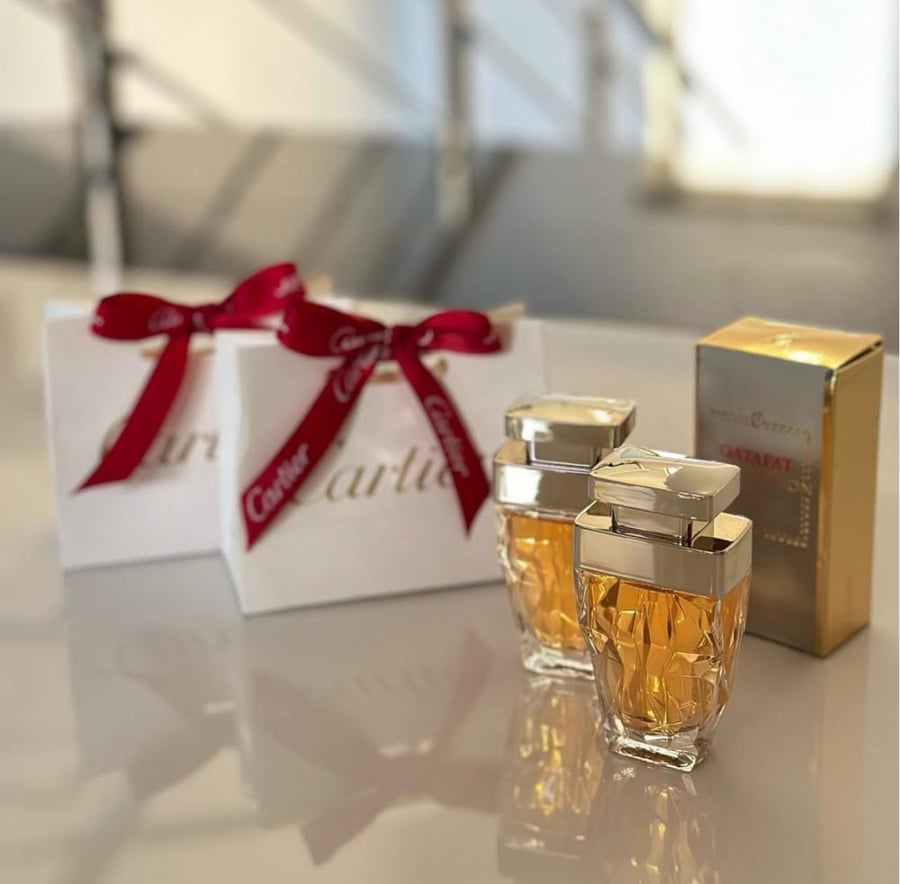 مجموعة  عطور كارتير  ( ٢٥ مل ) (١٢ عطر)