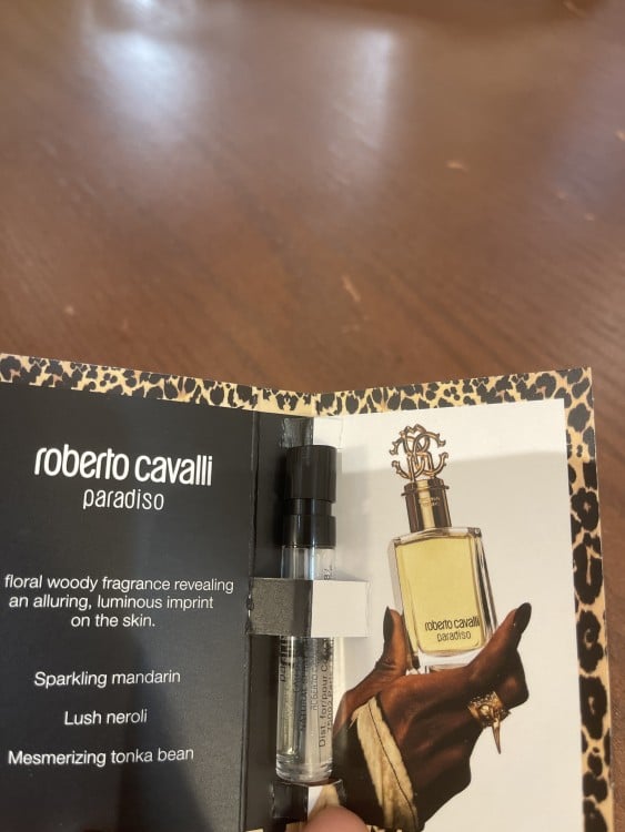 عطر روبرتو كفالي  الاصلي 2 ملي