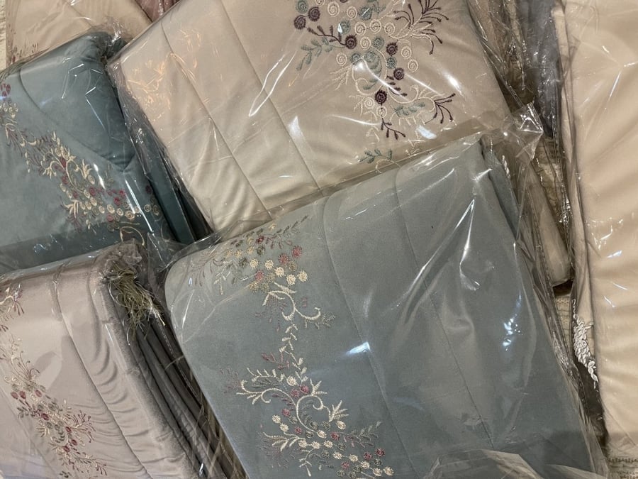 سجادة صلاة مع شرشف صلاة