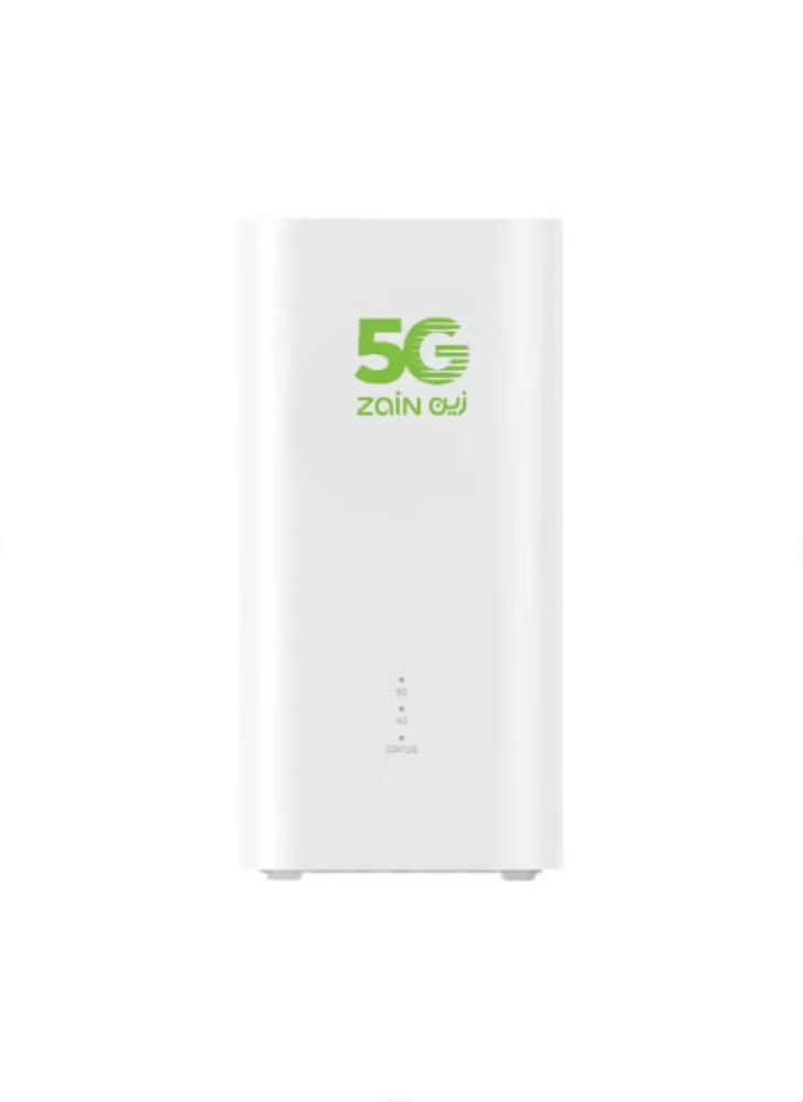 راوتر زين 5G CPE 5 H155-383 فقط على شريحة زين 3600Mbp