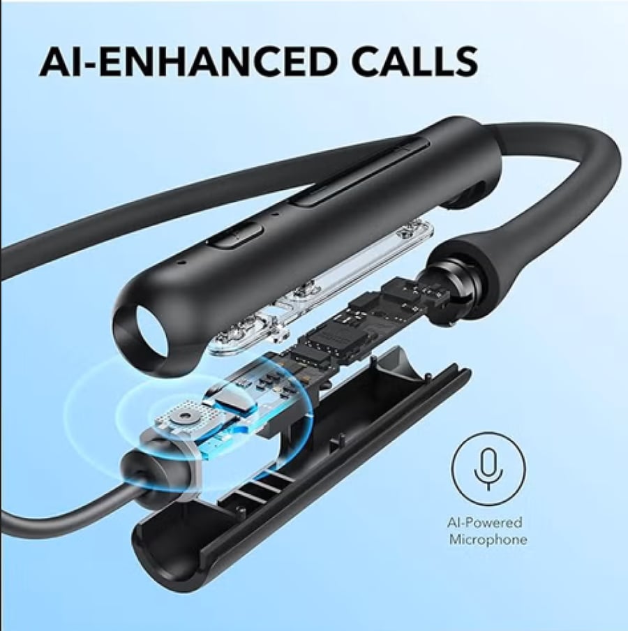 سماعة انكر بلوتوث Soundcore by Anker Life U2i Upgraded – بطارية حتى 24 ساعة