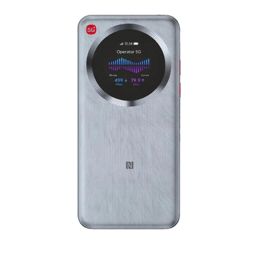 راوتر متنقل ZTE U30 Pro 5G – Wi-Fi 6 – شاشة لمس – بطارية 5000mAh