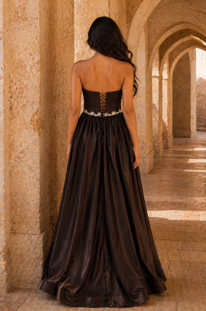 Elegant evening dress, Tafa Tab model 222607