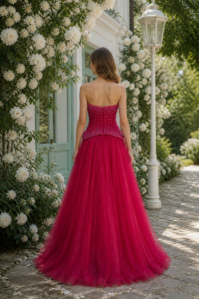 Evening dress Taab model 52137