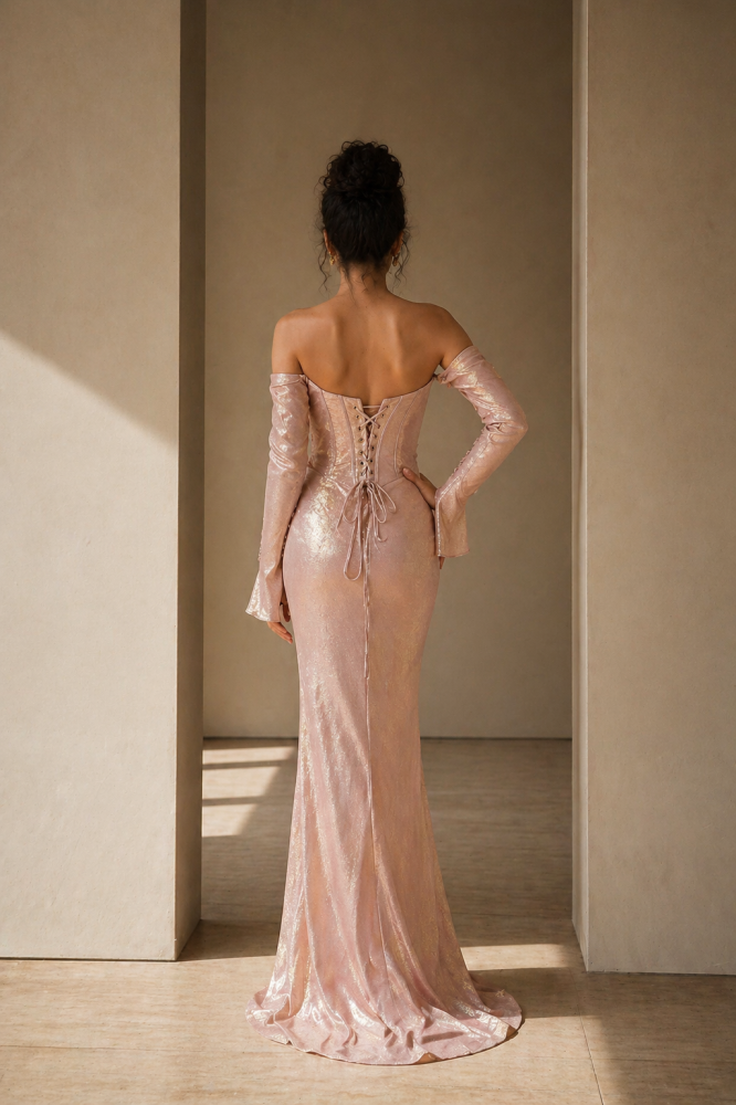 Elegant evening dress, Taba model 262620