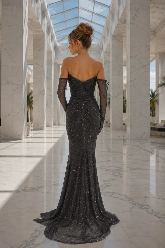 Evening dress Taba model 10340