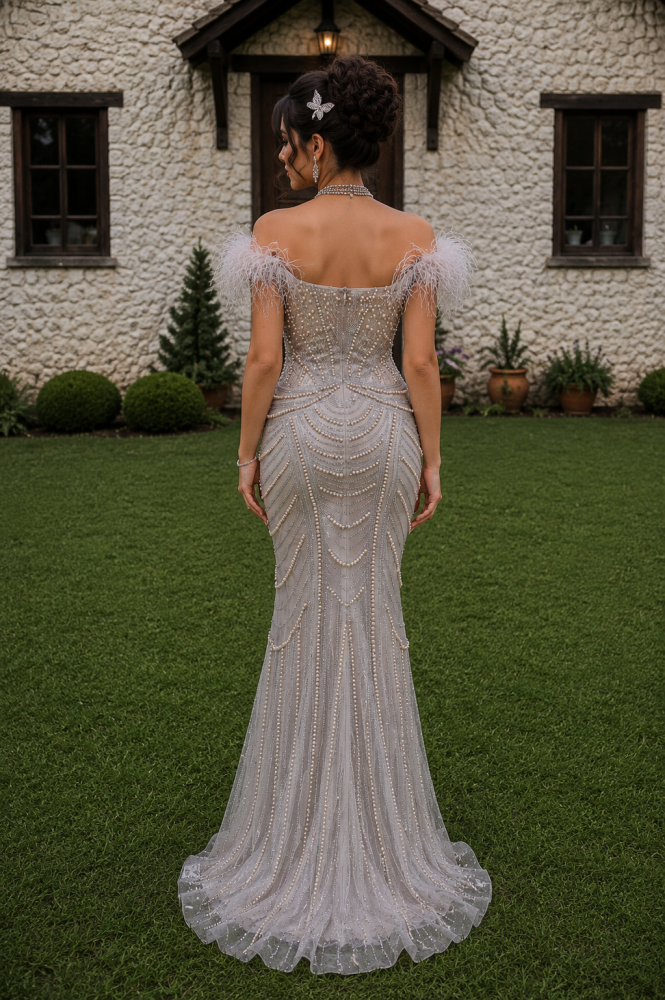 Evening dress Tabb model 0722
