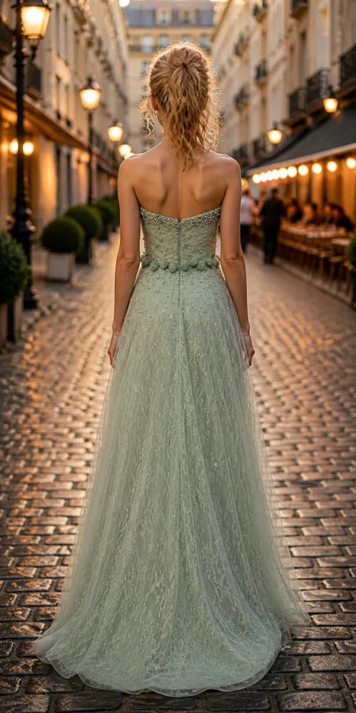 Evening dress Tabb model 2723