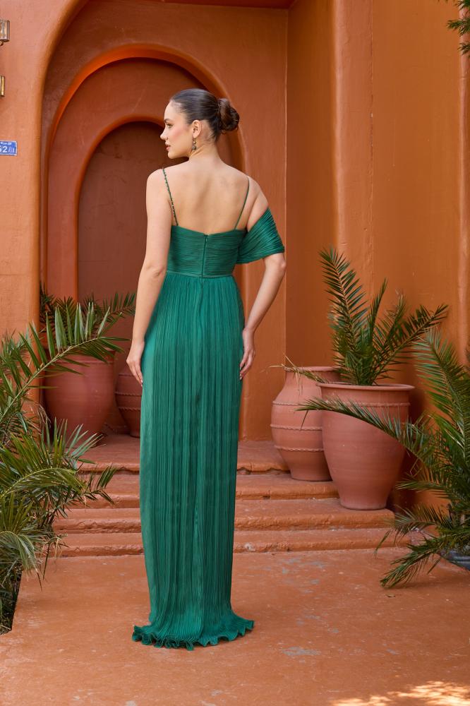 فستان سهرة ناعم  موديل 712523