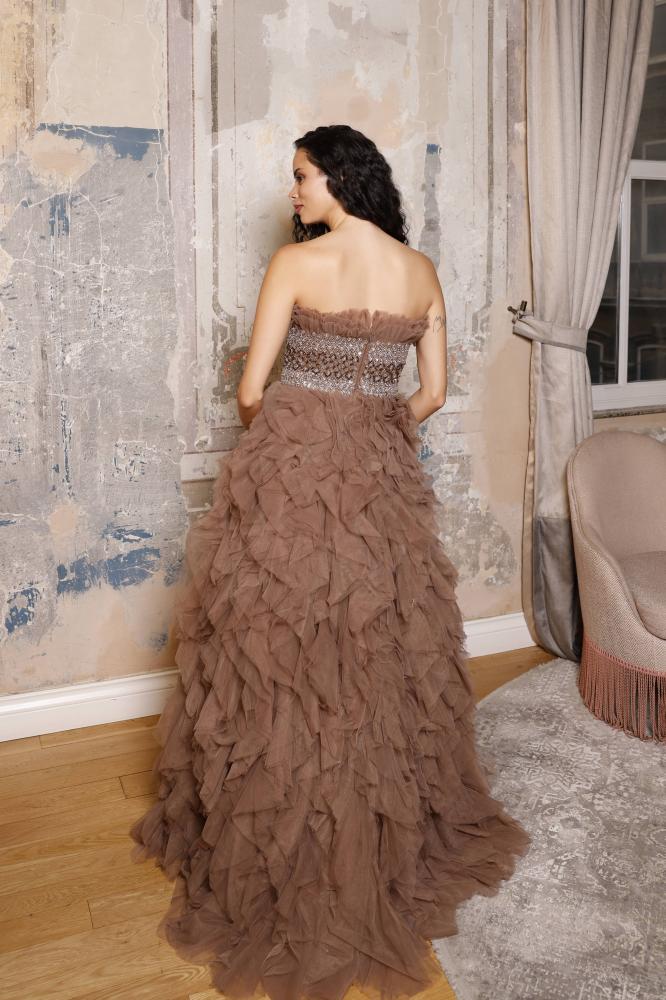 Queen evening dress model 2722