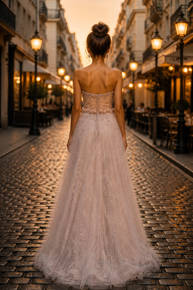 Evening dress Tabb model 2723