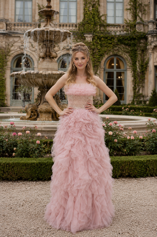Queen evening dress model 2722