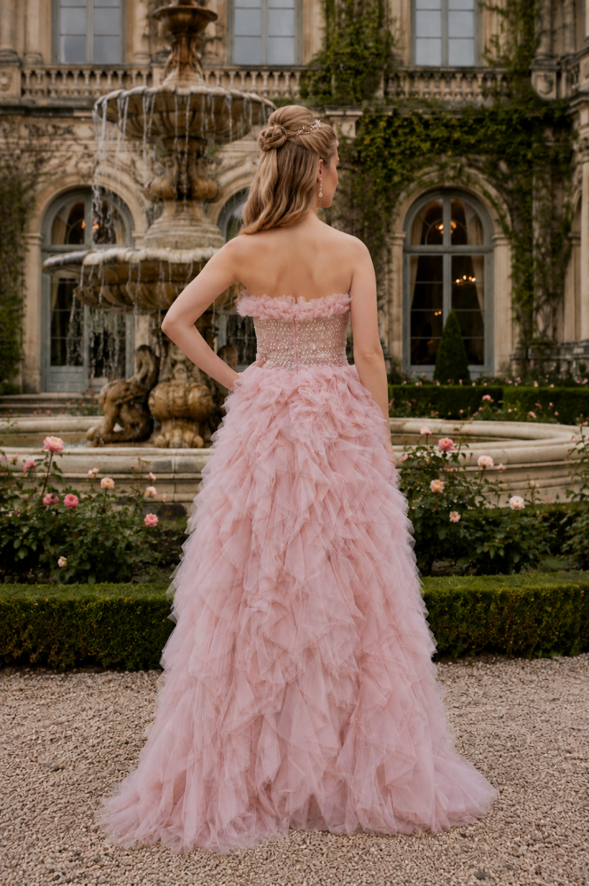 Queen evening dress model 2722