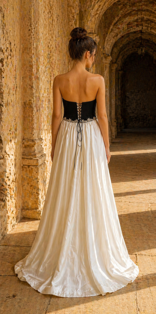 Elegant evening dress, Tafa Tab model 222607