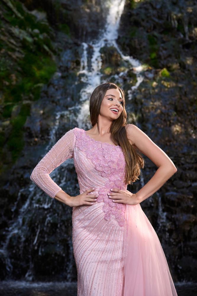 فستان سهرة طويل