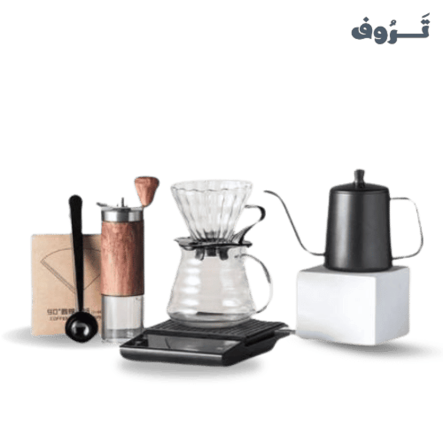 بكج تروف لأدوات القهوة V60