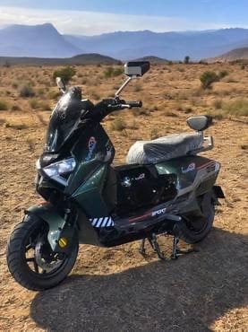 سكوتر الدي ار اكس ماكس 72V/40AH