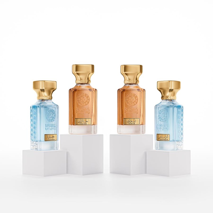 باقة عطور الوطن