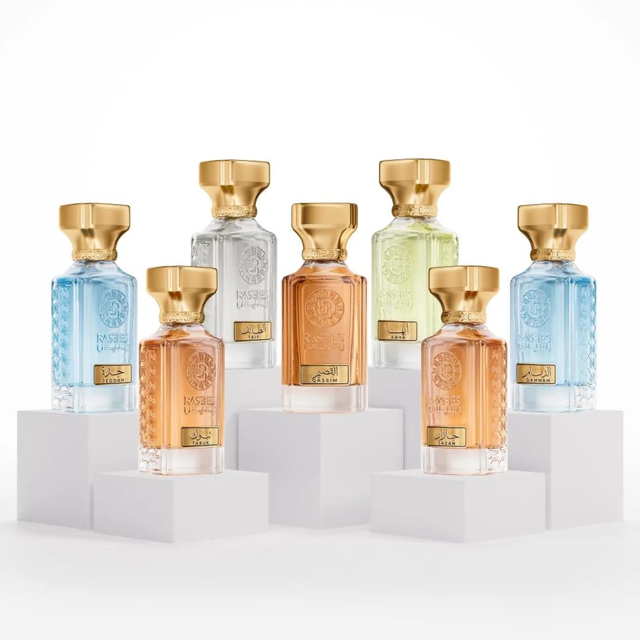 باقة عطور المملكة