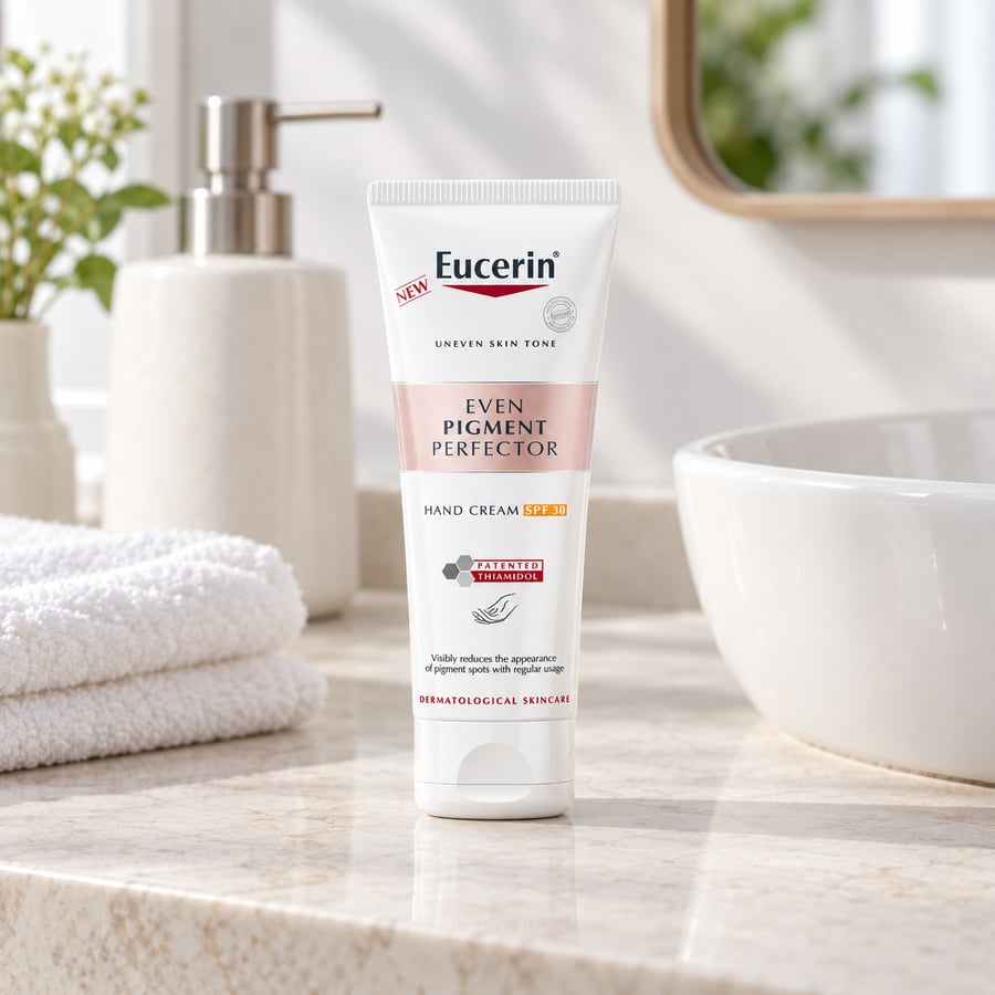كريم يوسيرين إيفن بيجمنت بيرفكتر لليدين SPF 30