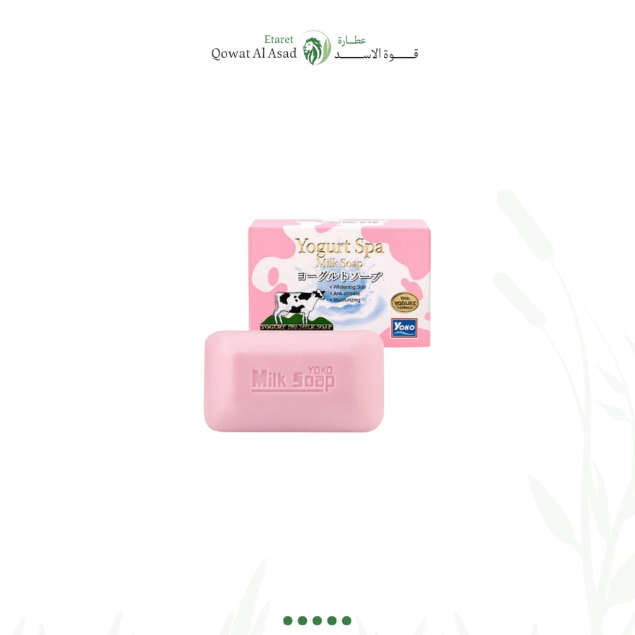 Yogurt with milk soap Yuko Spa 90 grams