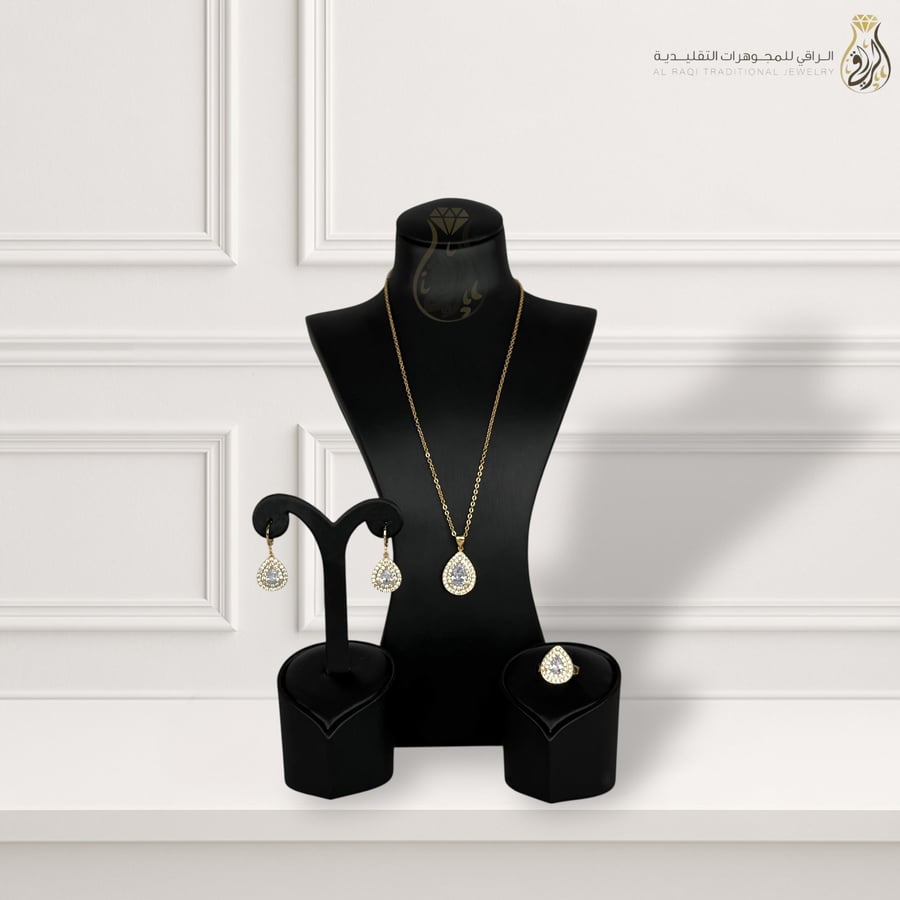 The jeweled drop set