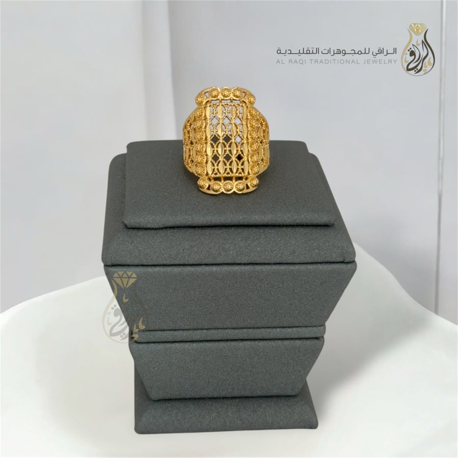 خاتم بديل الذهب نقشة القصر