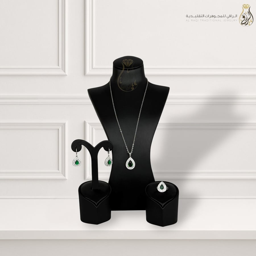 The jeweled drop set