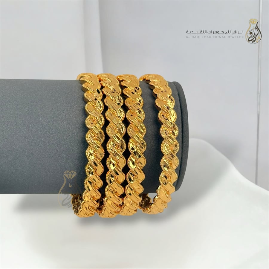 Royal fabric bangles