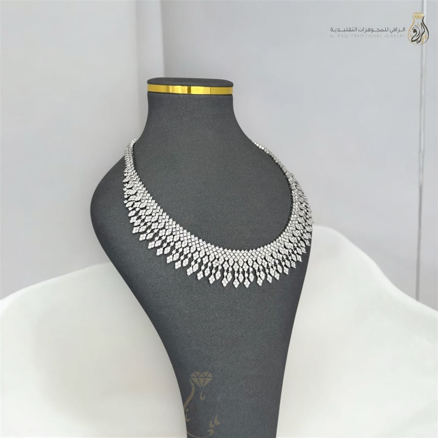 طقم زركون فاخر