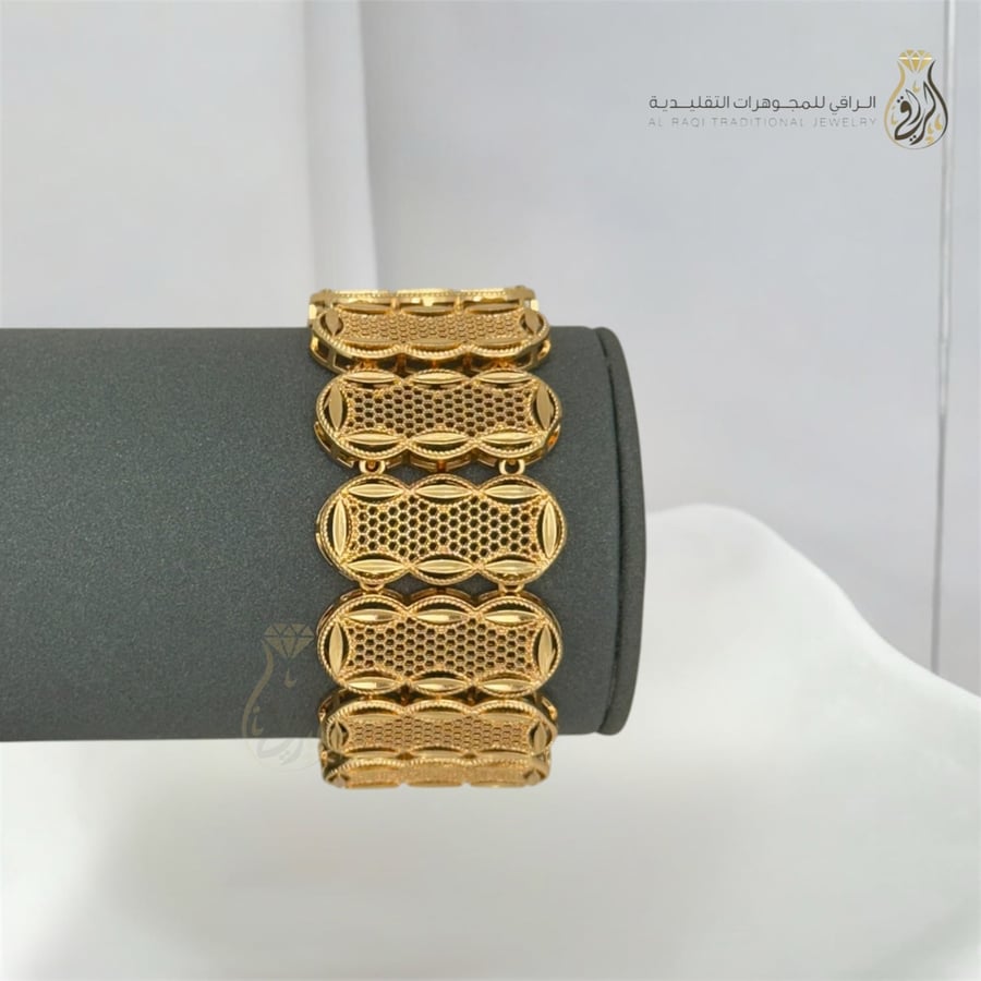اسوارة بديل الذهب رونق النقوش