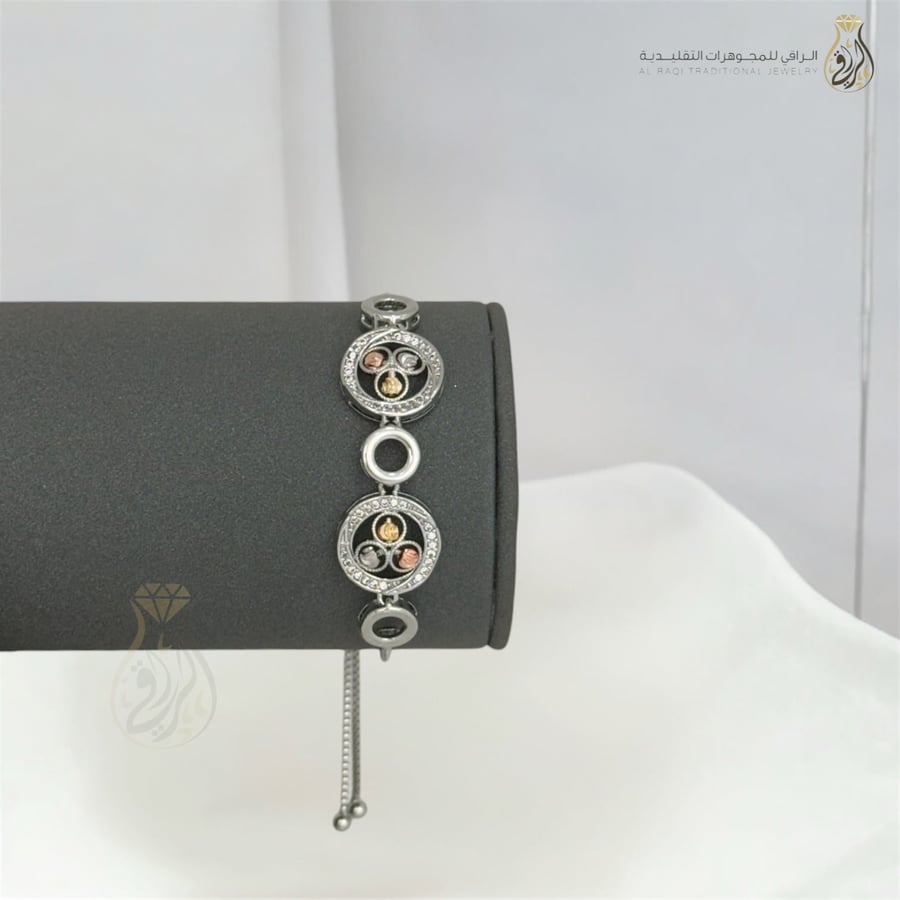Elegant Flower Bracelet