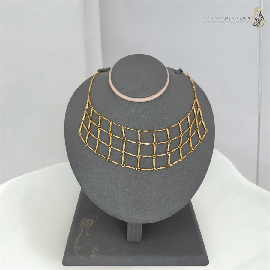عقد شبكة السلطانة الذهبية